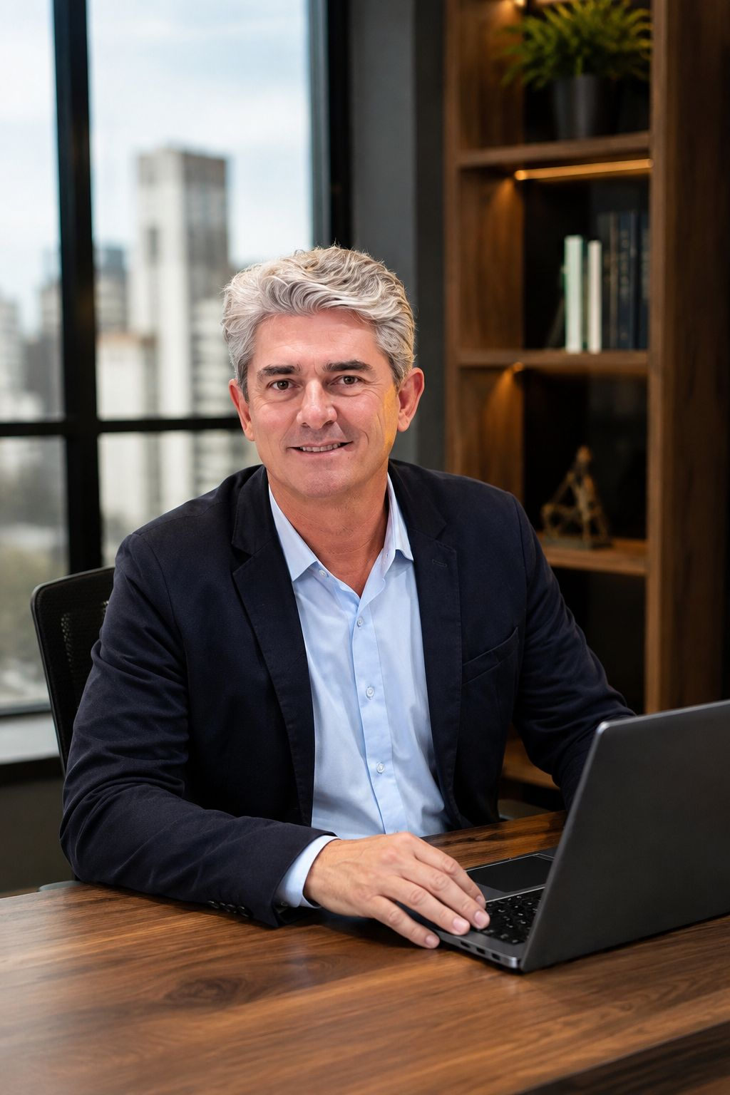 Laudeci Felisbino, fundador da TermoEletro Climatização